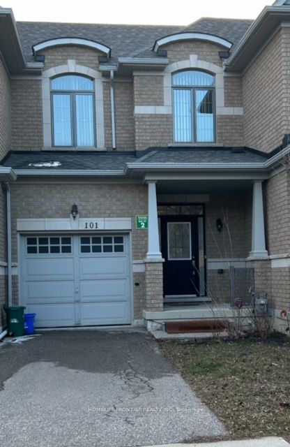 Att/Row/Townhouse at 101 Alexie Way, Vaughan, ON L4H 3V4, Vaughan