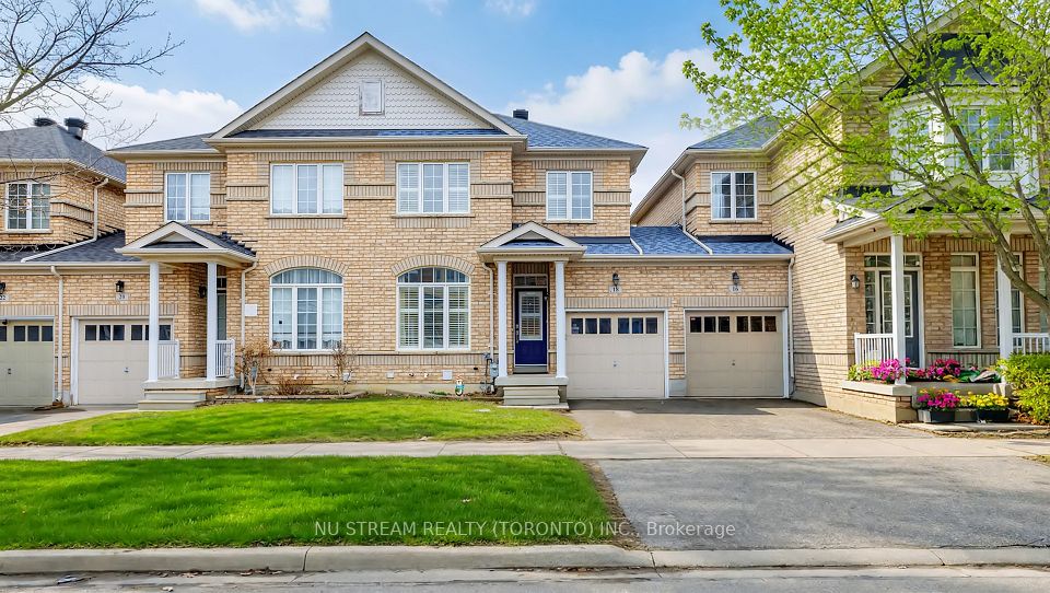 Semi-Detached at 18 Radmore Place, Markham, ON L6B 0G7, Markham