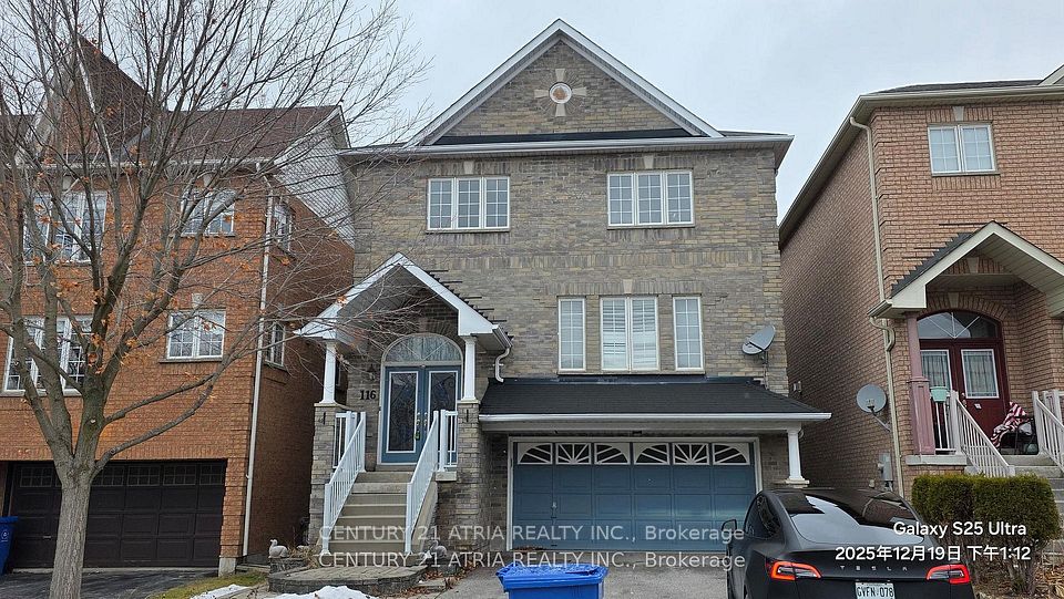 Detached at 116 Alfred Smith Way, Newmarket, ON L3X 3B8, Newmarket