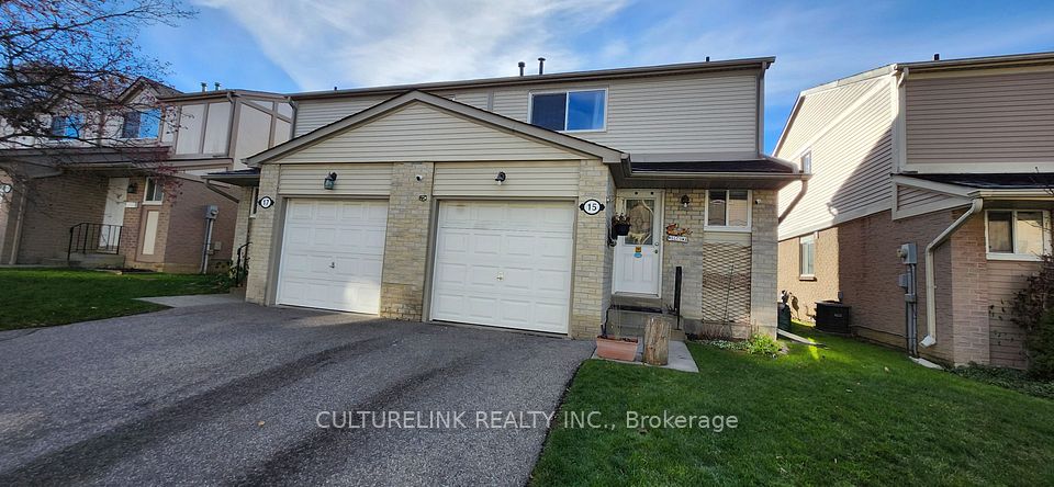 Semi-Detached  at 15 Newport Way 2/F room, Markham, ON L3T 5G3, Markham