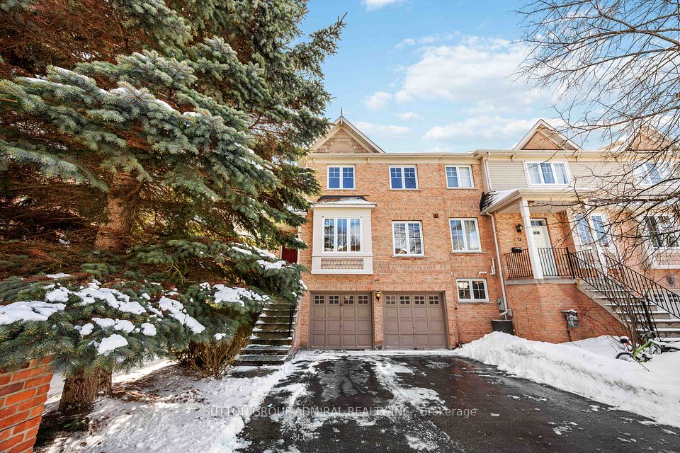 Att/Row/Townhouse at 75 James Scott Road, Markham, ON L3P 7W6, Markham