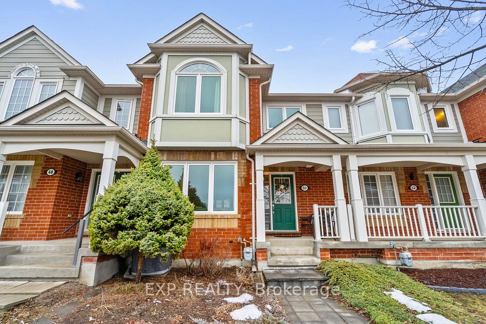 Att/Row/Townhouse at 50 Murray Wilson Drive, Markham, ON L6B 0R2, Markham