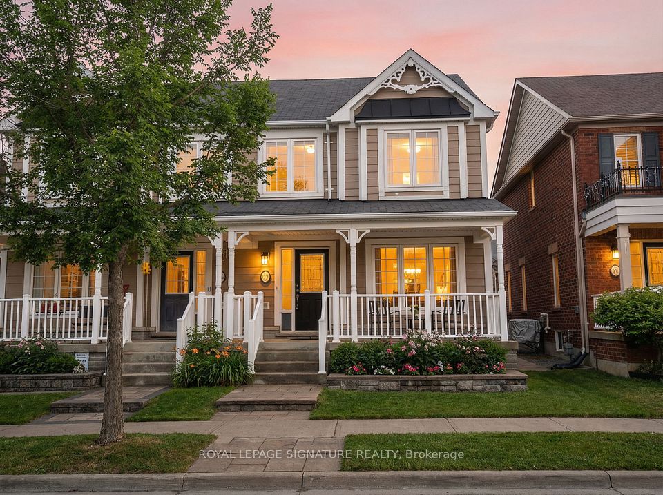 Semi-Detached at 24 Stockport Road, Markham, ON L6B 0R4, Markham