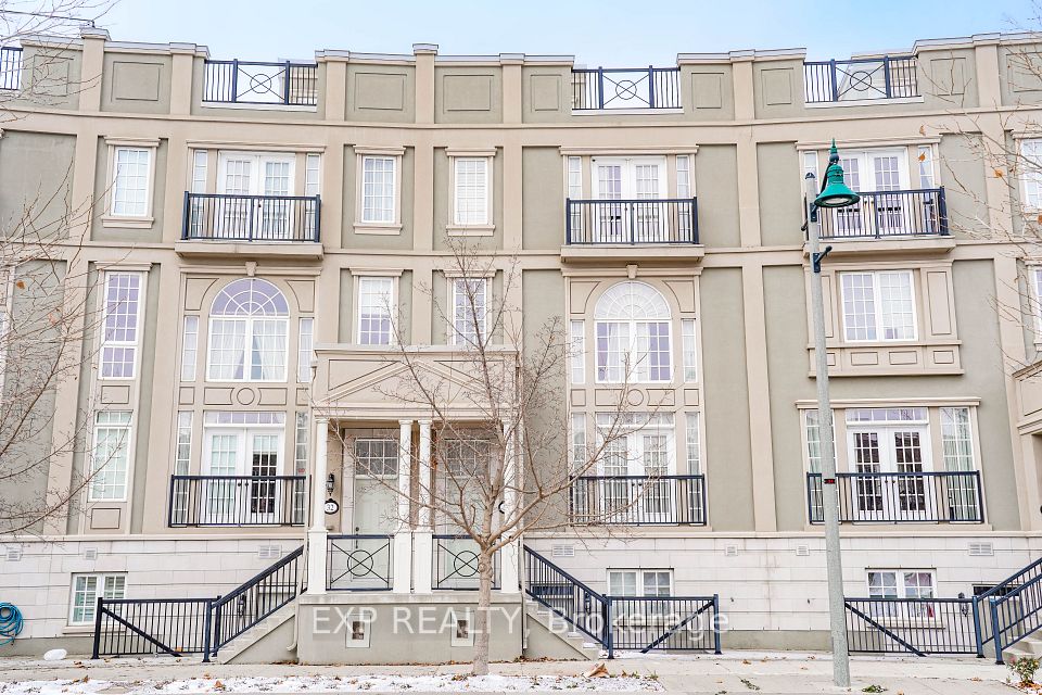 Att/Row/Townhouse at 34 Bonnycastle Road, Markham, ON L6G 0C2, Markham