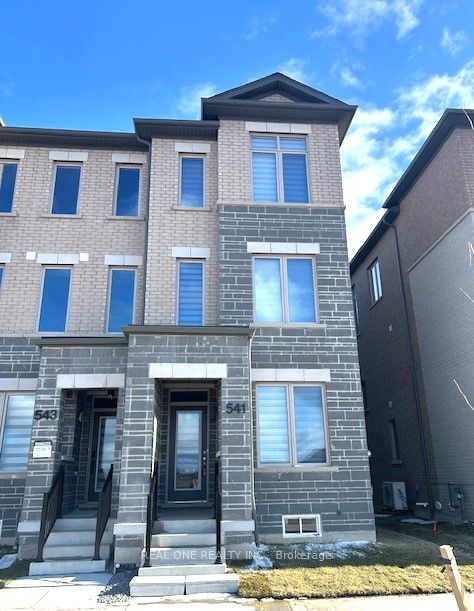 Att/Row/Townhouse at 541 Vine Cliff Boulevard, Markham, ON L6C 3T3, Markham