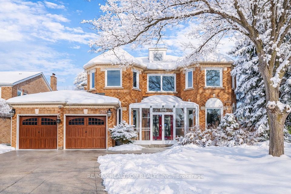 Detached at 406 Weldrick Road E, Richmond Hill, ON L4B 2M8, Richmond Hill