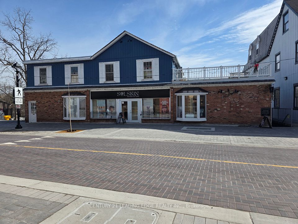 177 Main St. Unionville Street 2nd Flr, Markham, ON L3R 2G8