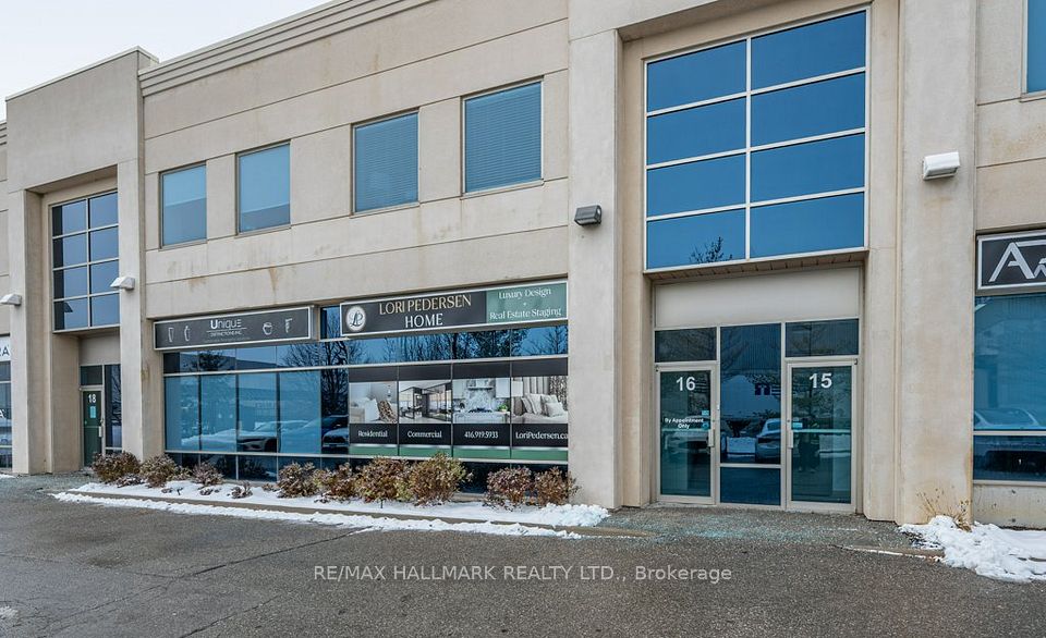 Industrial at 125 Don Hillock Drive 16, Aurora, ON L4G 0H8, Aurora