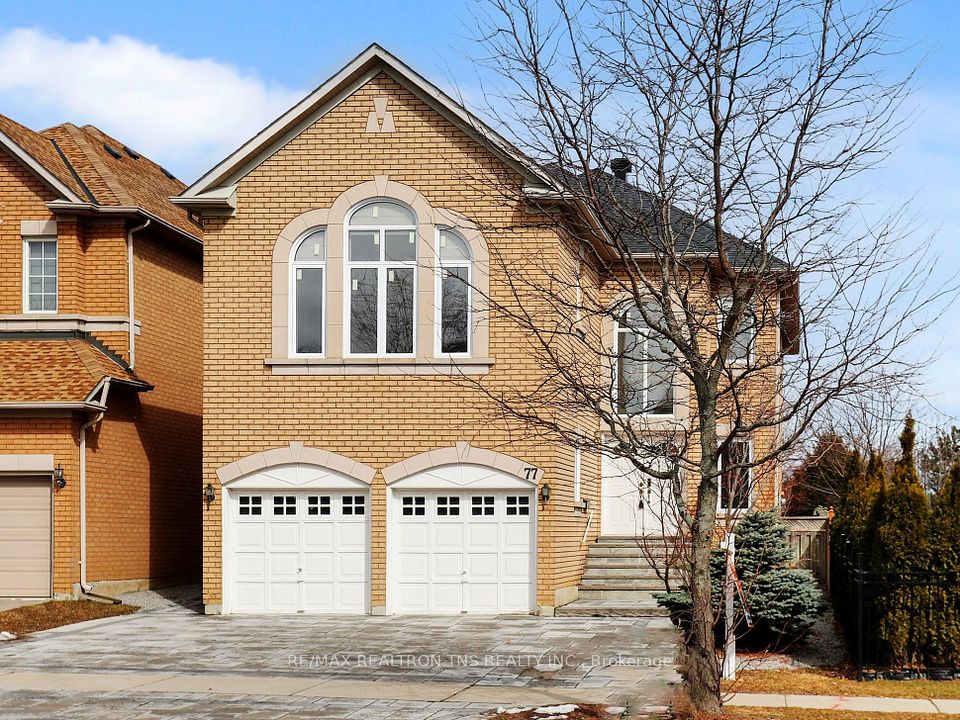 Detached at 77 Frank Endean Road, Richmond Hill, ON L4S 1X2, Richmond Hill