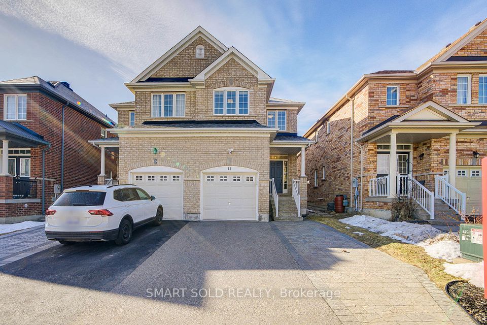 Semi-Detached  at 11 Borjana Boulevard, Vaughan, ON L4J 0E7, Vaughan