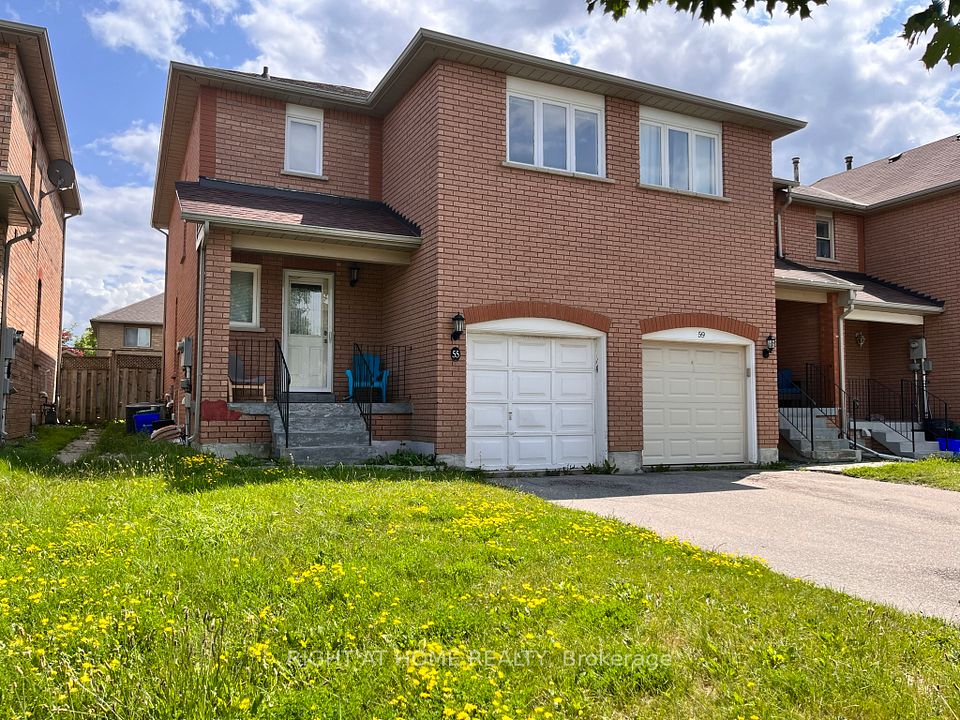 Att/Row/Townhouse at 55 Dunoon Drive, Vaughan, ON L6A 1Z3, Vaughan