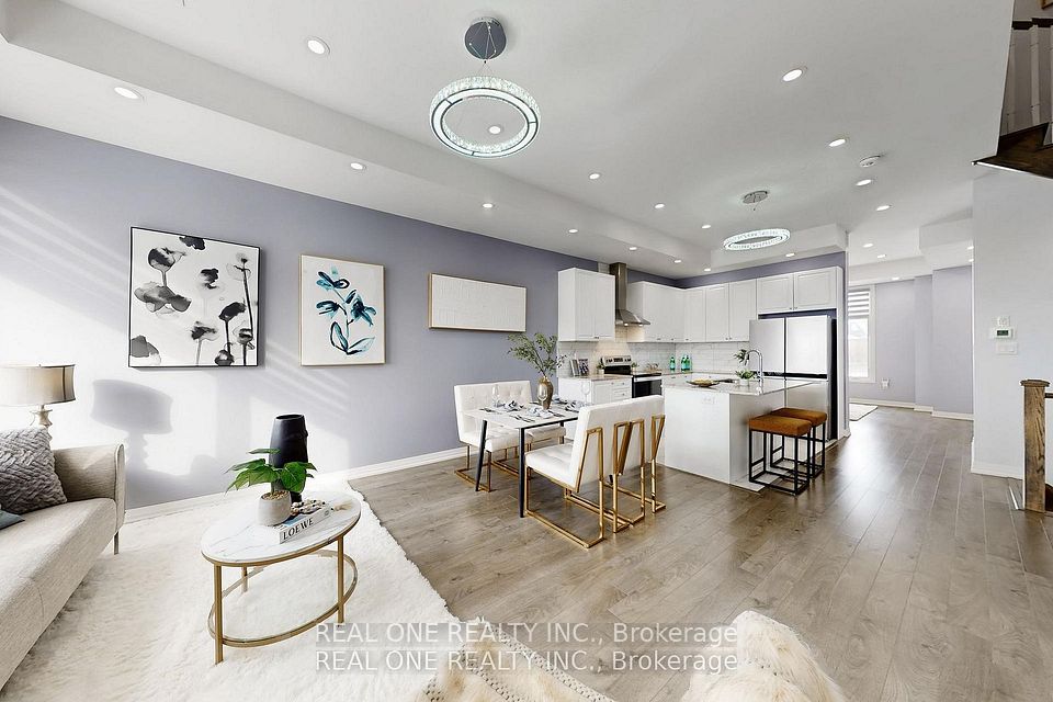 Att/Row/Townhouse at 167 Markland Street, Markham, ON L6C 3B5, Markham