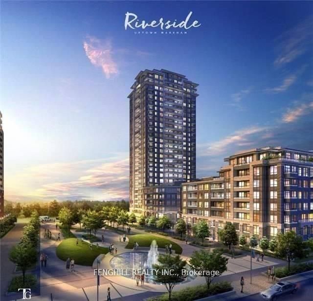 Condo Apartment at 25 water walk Drive 707, Markham, ON L6G 0G3, Markham