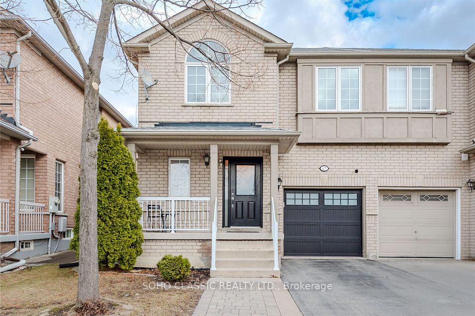 Semi-Detached  at 67 Dybal Street, Vaughan, ON L4H 2L2, Vaughan