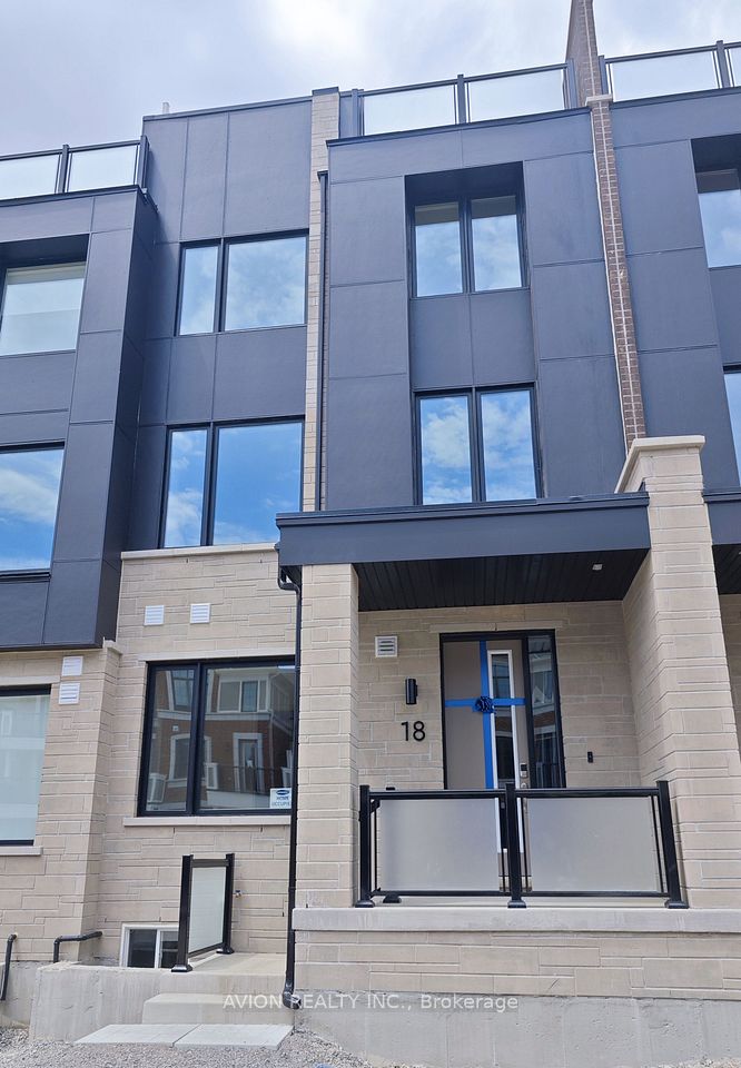 Att/Row/Townhouse at 18 Avani Avenue, Markham, ON L6C 3M3, Markham