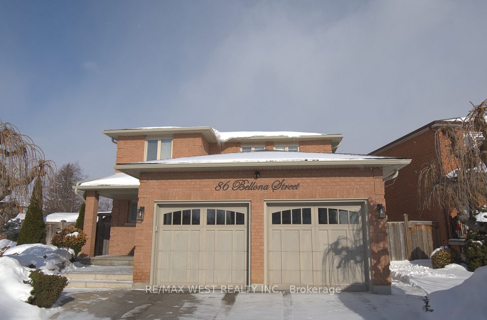 Detached at 86 Bellona Street, Vaughan, ON L4L 6R6, Vaughan