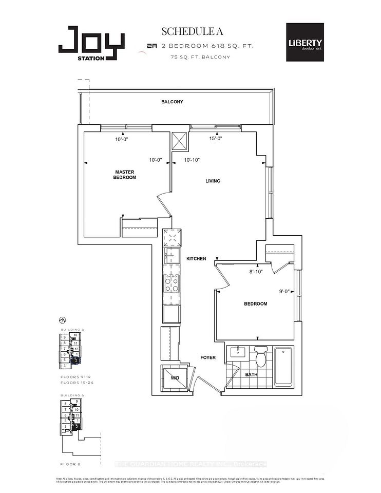 Condo Apartment at 9763 Markham Road A1602, Markham, ON L6E 0W4, Markham