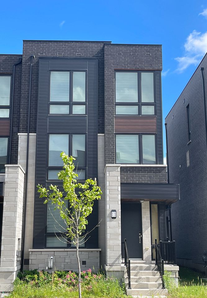 Att/Row/Townhouse at 11 Rumney Street, Markham, ON L6C 0Z6, Markham