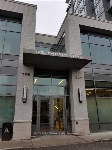 Condo Apartment at 277 South Park Road 610, Markham, ON L3T 0B7, Markham