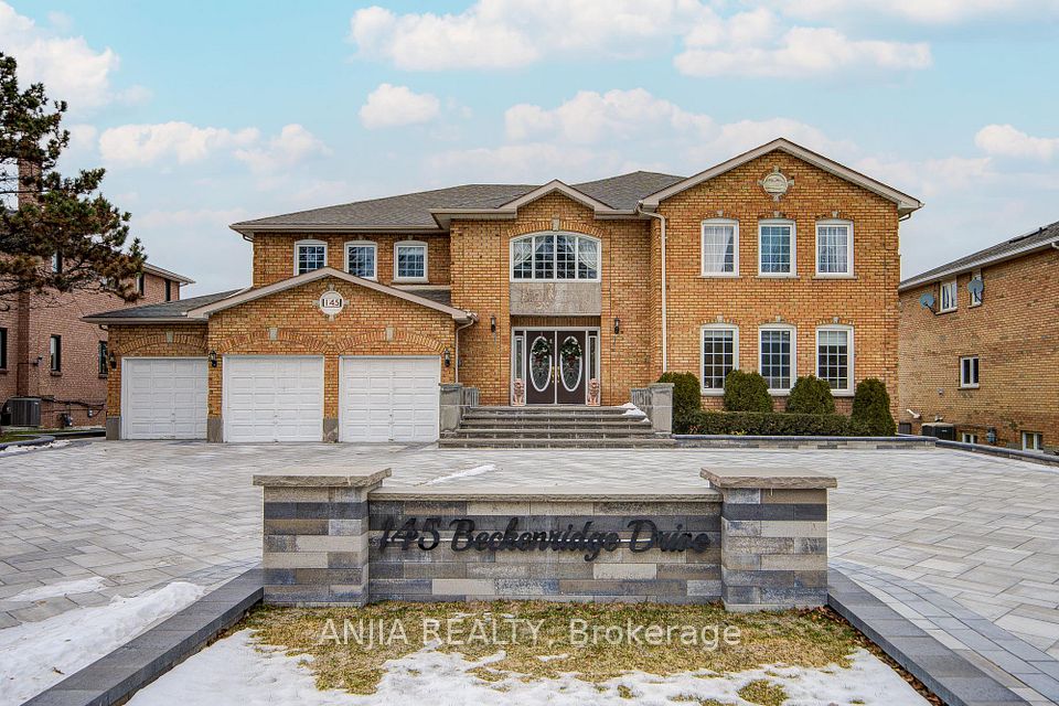 145 Beckenridge Drive, Markham, ON L3S 2T9