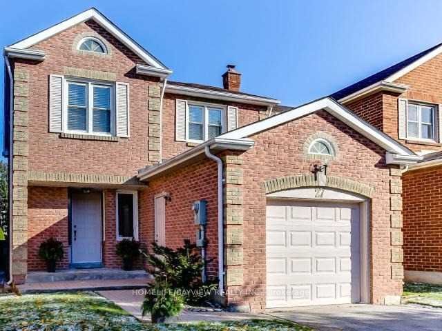 Detached at 27 Glenmanor Way, Vaughan, ON L4J 3A3, Vaughan