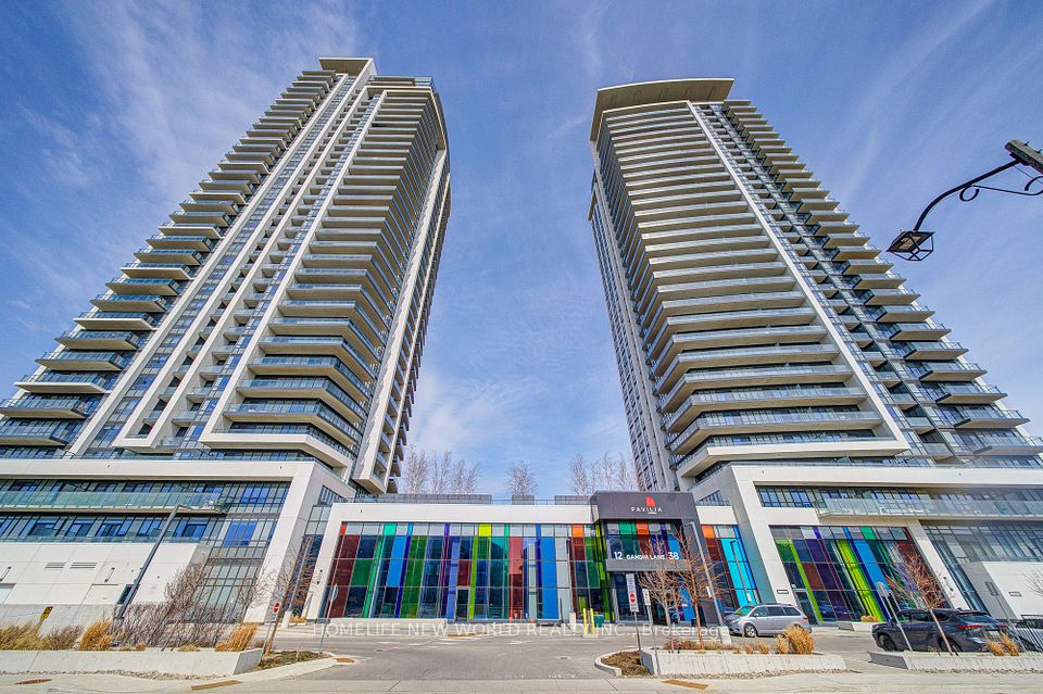 Condo Apartment at 12 Gandhi Lane 1101, Markham, ON L3T 0G8, Markham