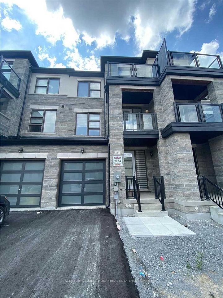 Att/Row/Townhouse at 334 Laplante Street, Newmarket, ON L4G 6J6, Newmarket