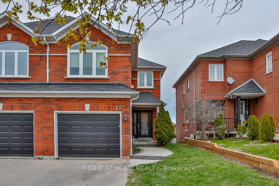 Semi-Detached  at 53 Primeau Drive, Aurora, ON L4G 6Z3, Aurora
