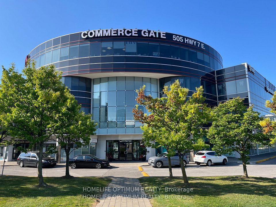 505 Highway 7 N/A E 308, Markham, ON L3T 7T1