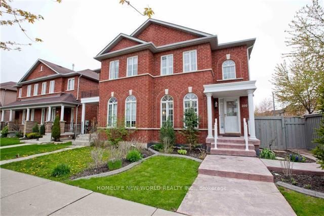 Semi-Detached at 100 Castle Park Boulevard, Vaughan, ON L4H 2R7, Vaughan