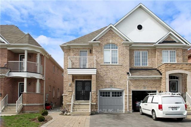 Semi-Detached at 40 Ozner Crescent, Vaughan, ON L4H 0E1, Vaughan
