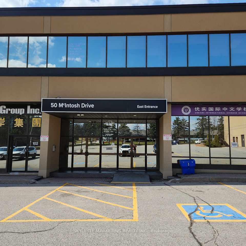 50 McIntosh Drive 109-110, Markham, ON L3R 9T3