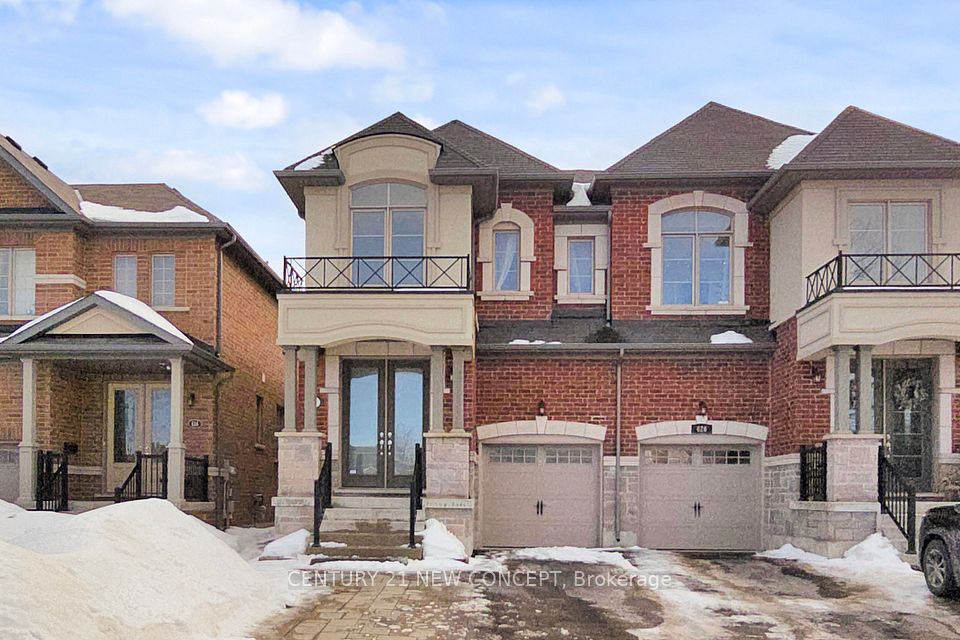 Semi-Detached  at 622 Sweetwater Crescent BSMNT, Newmarket, ON L3X 0H5, Newmarket