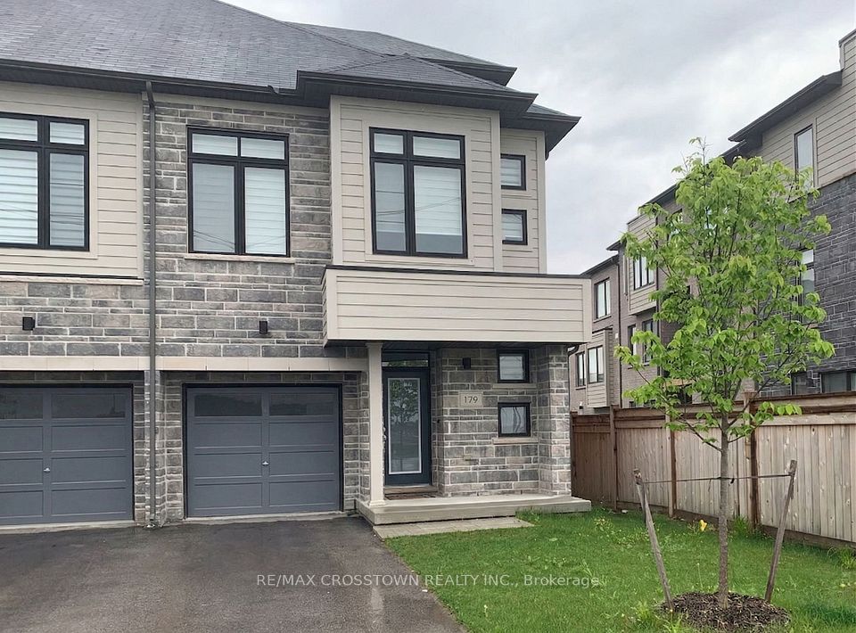 Semi-Detached  at 179 William Booth Avenue, Newmarket, ON L3Y 4V9, Newmarket