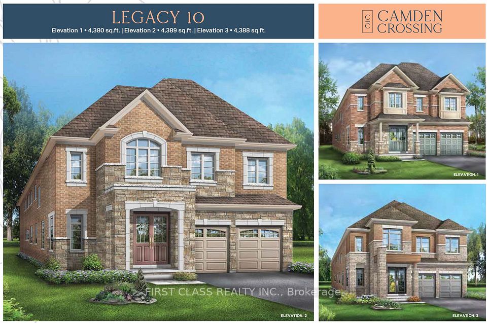 LOT 123 Big Willow Crescent, Richmond Hill, ON L4E 3R4
