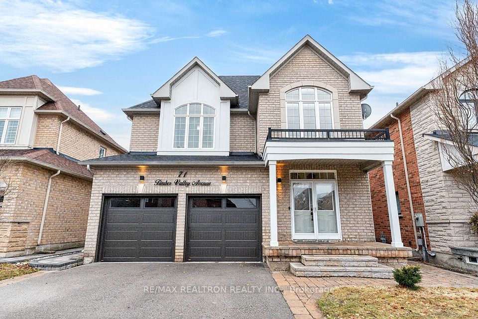 71 Timber Valley Avenue, Richmond Hill, ON L4E 4Z8