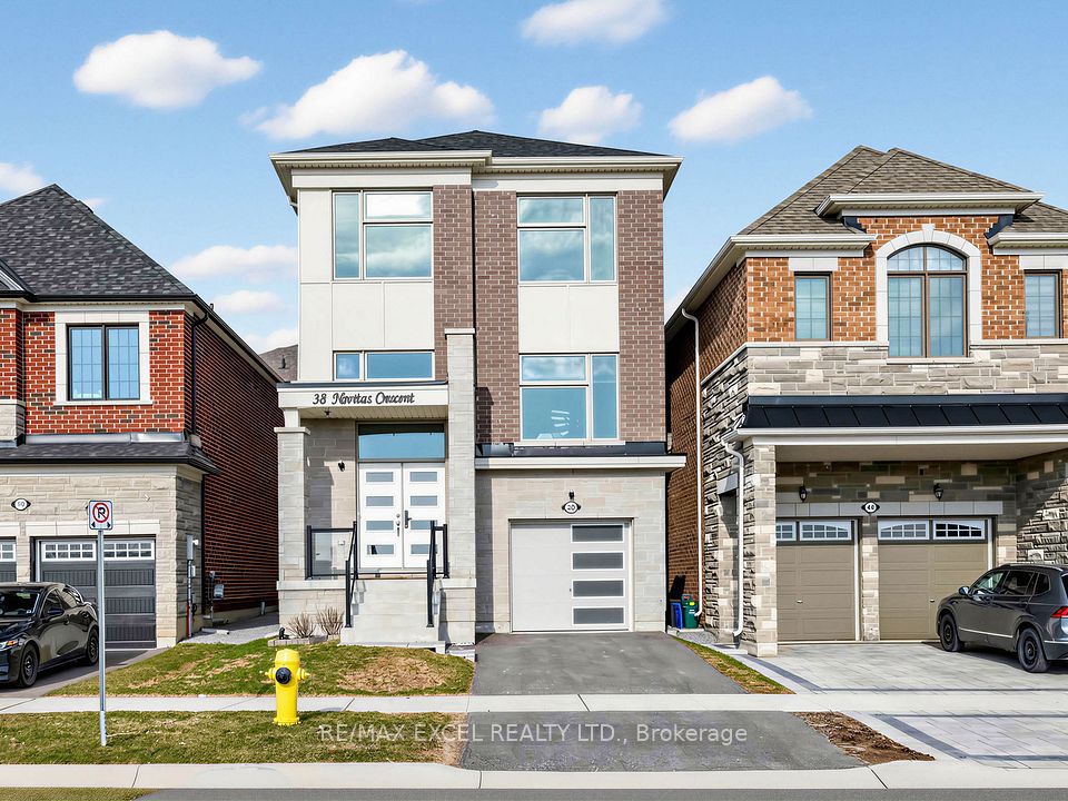 38 Navitas Crescent, Markham, ON L6C 3K7