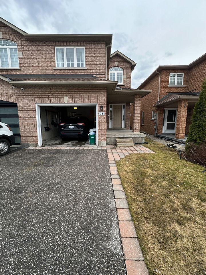 Semi-Detached  at 33 Brightsview Drive, Richmond Hill, ON L4E 3Z2, Richmond Hill