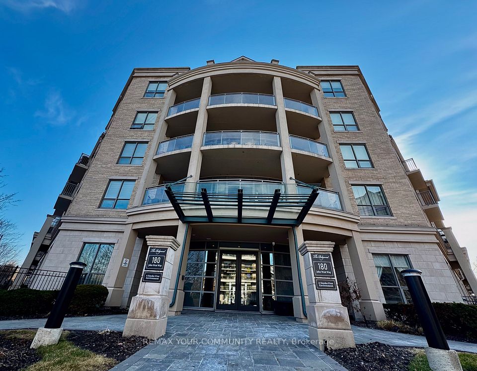 Condo Apartment at 180 John West Way 413, Aurora, ON L4G 0R3, Aurora