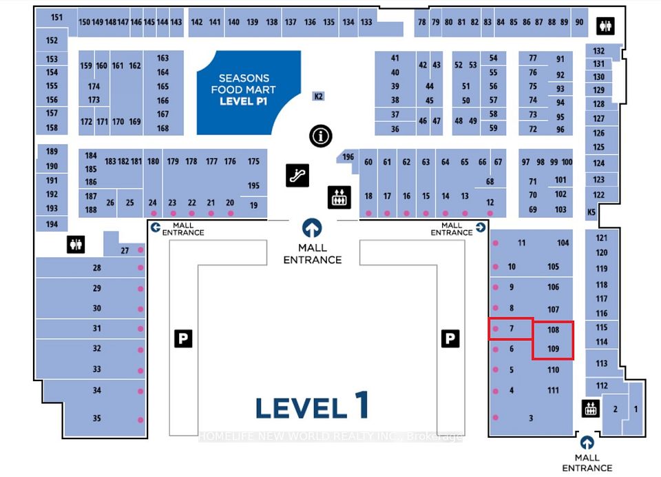 7181 Yonge Street 7 & 108 & 109, Markham, ON L3T 0C7