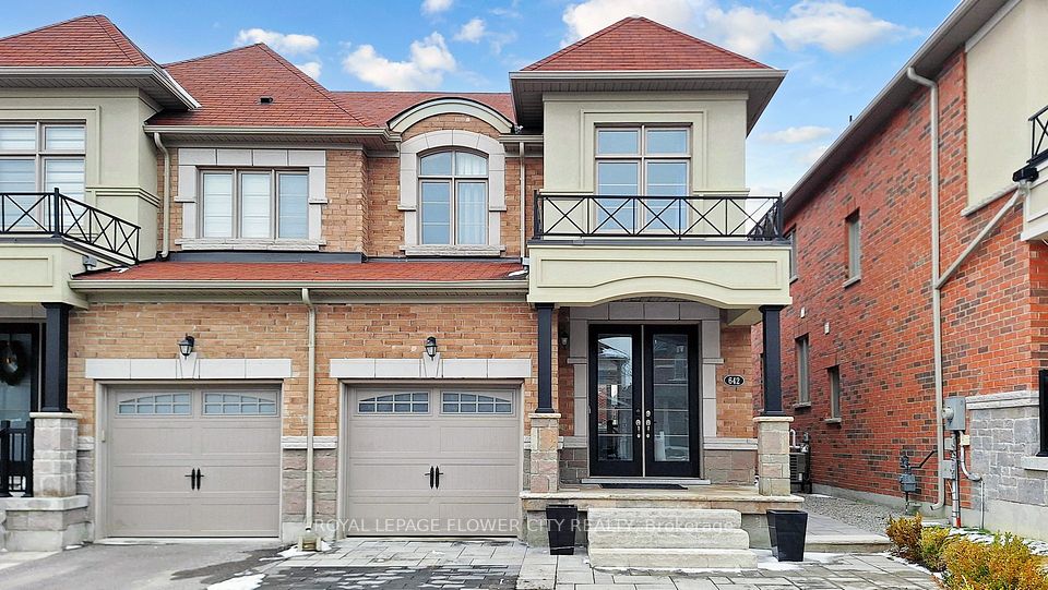Semi-Detached  at 642 Sweetwater Crescent, Newmarket, ON L3X 0H5, Newmarket