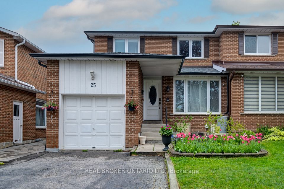 Semi-Detached  at 25 Charnwood Place Bsmt, Markham, ON L3T 5H2, Markham