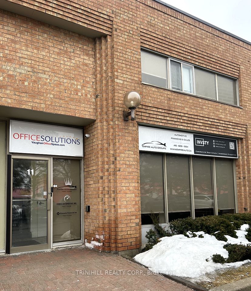 207 Edgeley Boulevard 11(Second Floor), Vaughan, ON L4K 4B5
