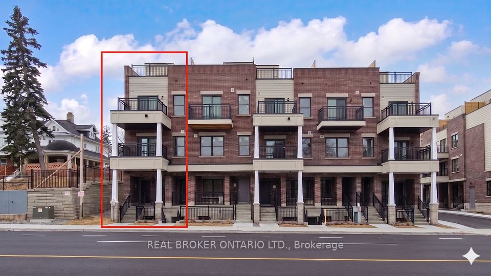 Att/Row/Townhouse at 15100 Yonge Street N 216, Aurora, ON L4G 4C8, Aurora