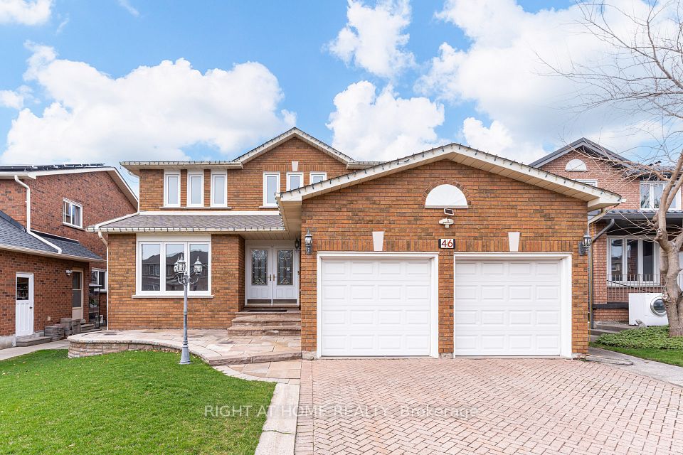 46 Hewlett Crescent, Markham, ON L3P 7J8