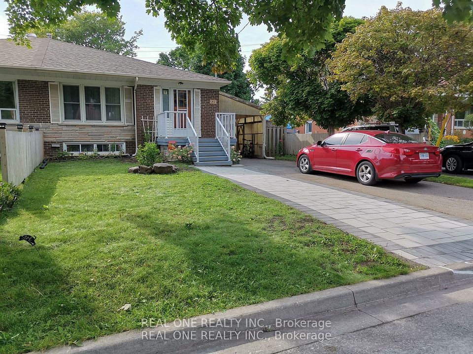Semi-Detached  at 221 Elka Drive Basement, Richmond Hill, ON L4C 3A2, Richmond Hill