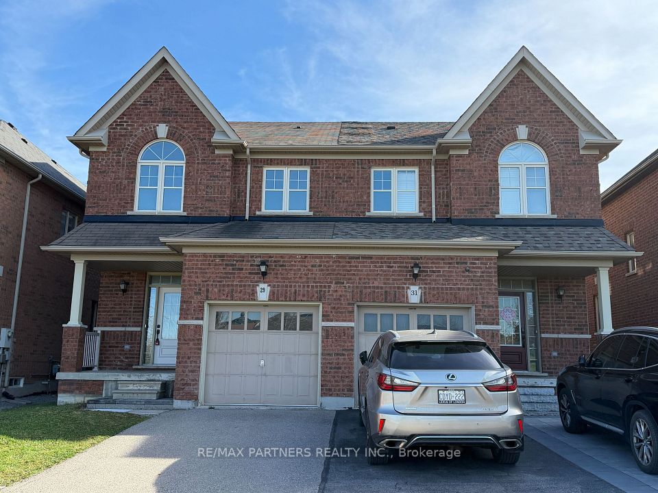 Semi-Detached  at 29 Robert Osprey Drive, Markham, ON L6C 0K9, Markham