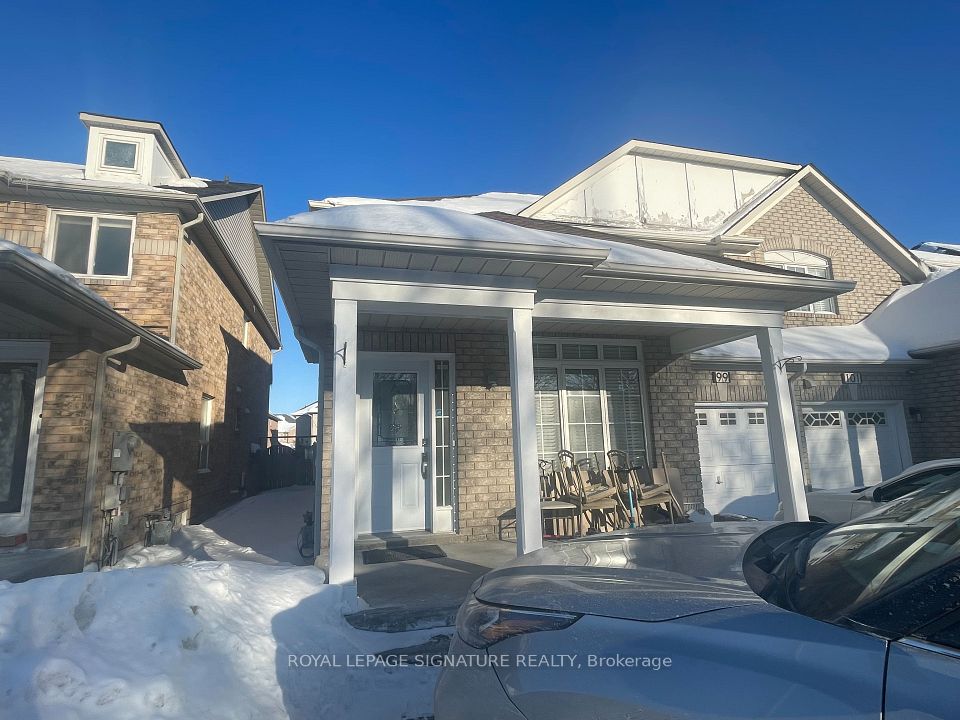 Semi-Detached at 99 Convoy Crescent Bsmt, Vaughan, ON L6A 3H3, Vaughan