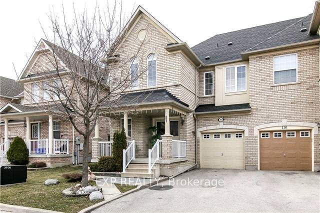 Semi-Detached at 108 Hollywood Hill Circle, Vaughan, ON L4H 2P2, Vaughan