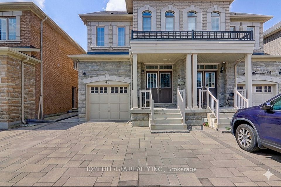 Semi-Detached  at 42 Mohandas Drive, Markham, ON L3S 0E5, Markham